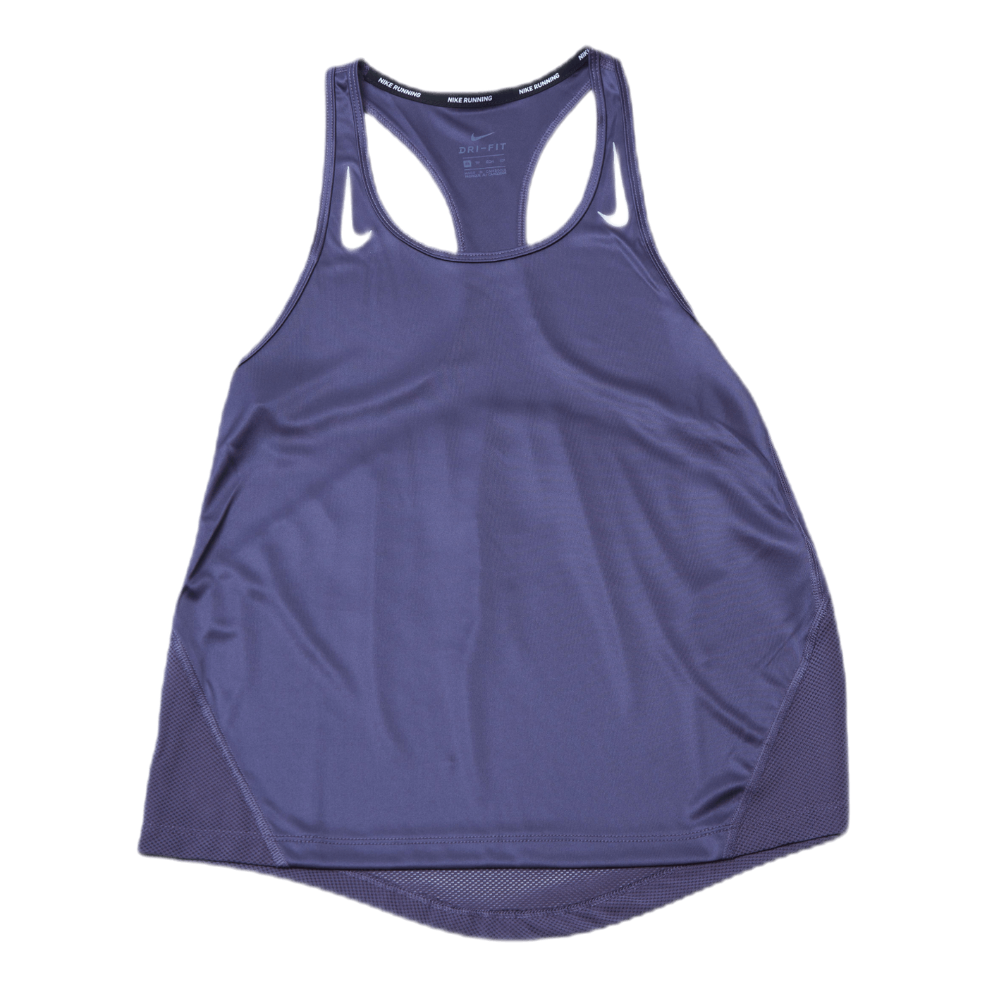 Miler Tank Racer Purple/Silver