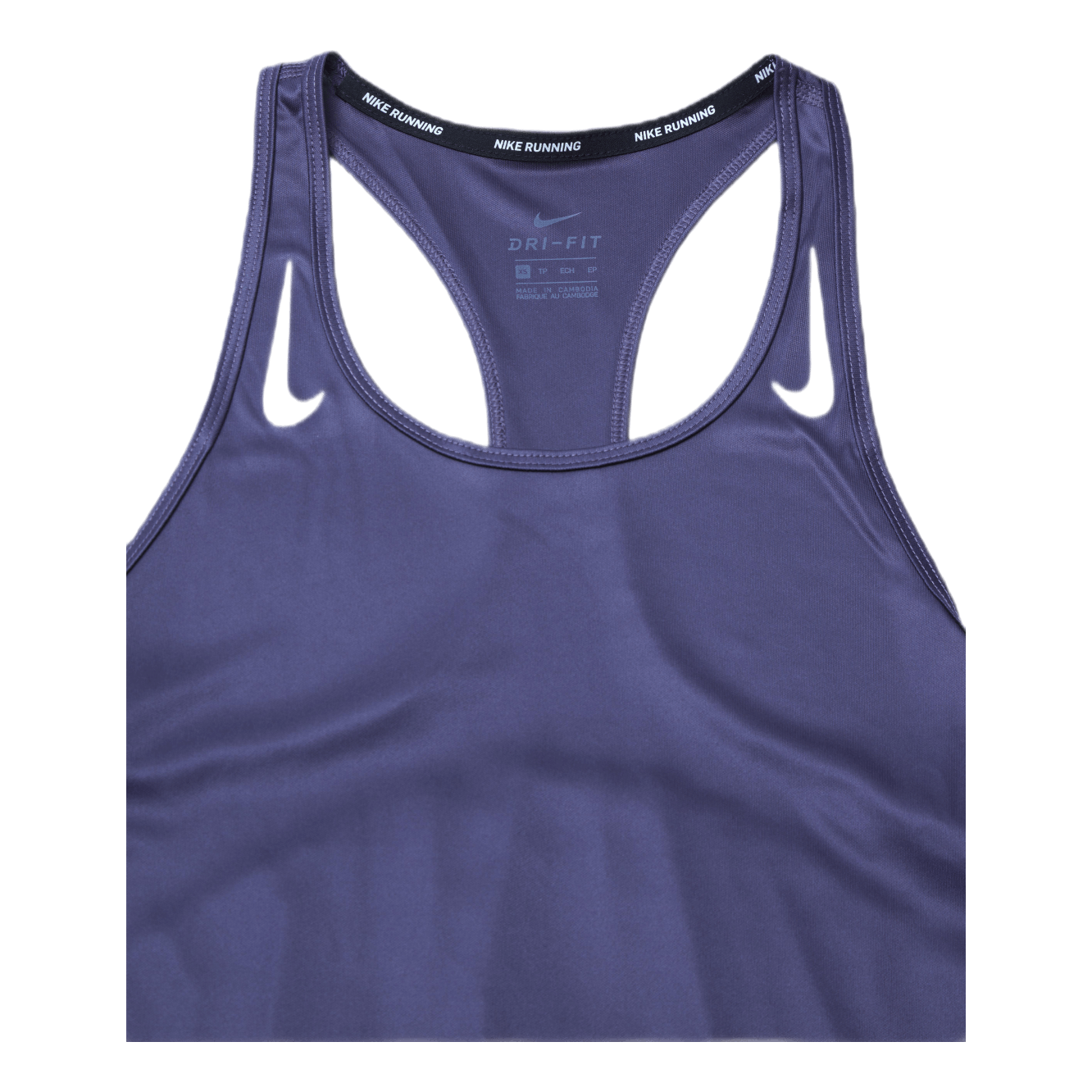 Miler Tank Racer Purple/Silver