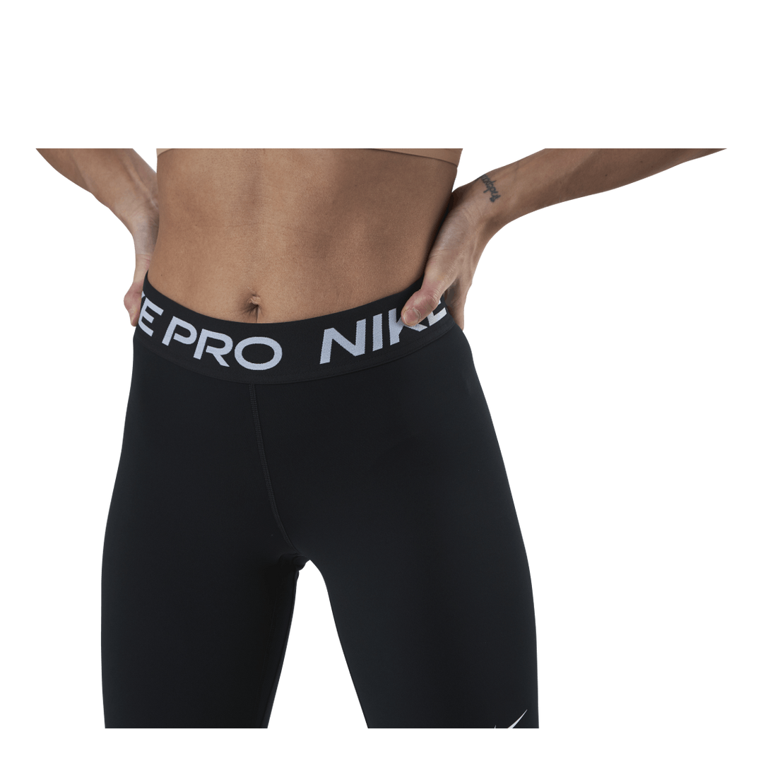 nike pro black cropped leggings