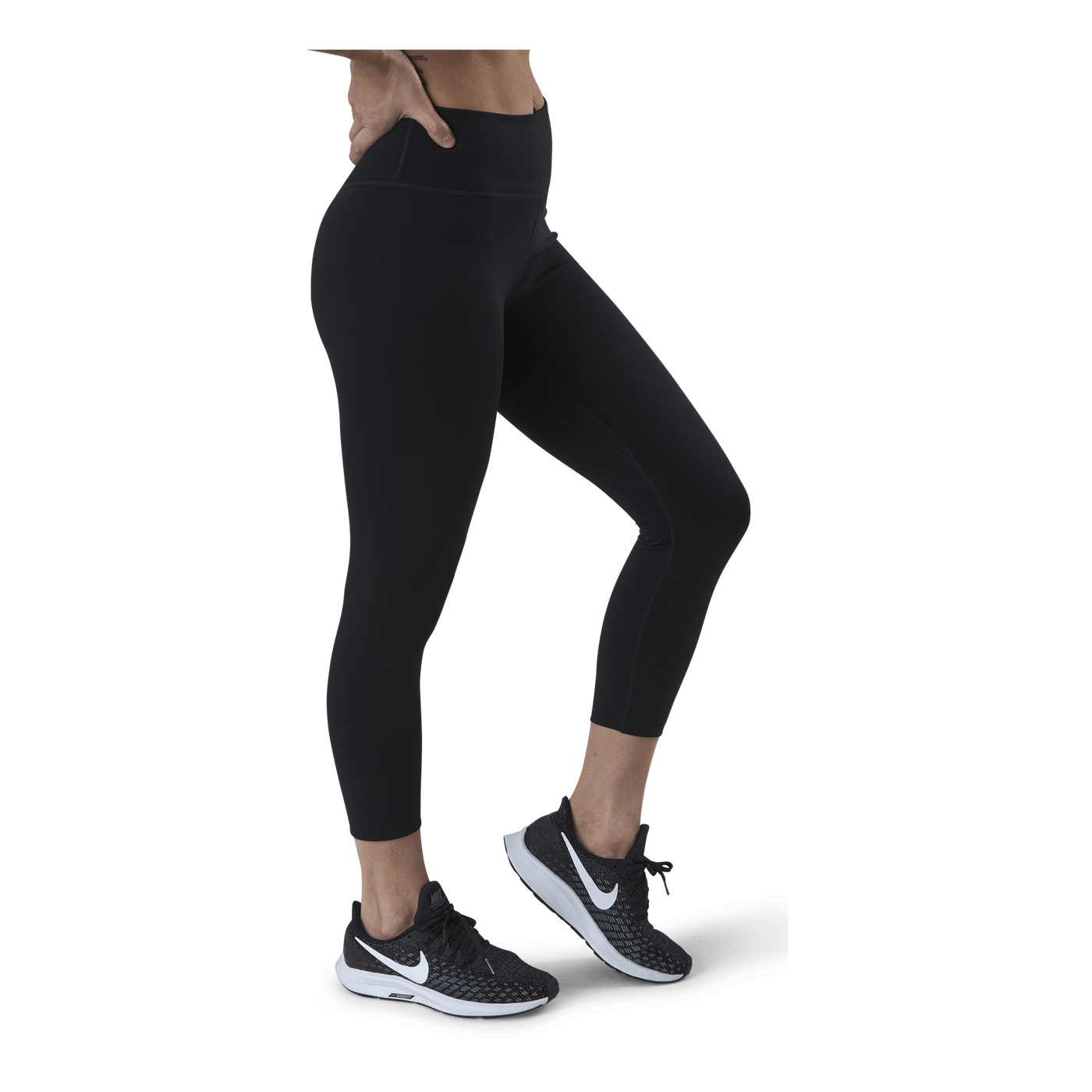 One Tight MR Crop 2.0 White/Black