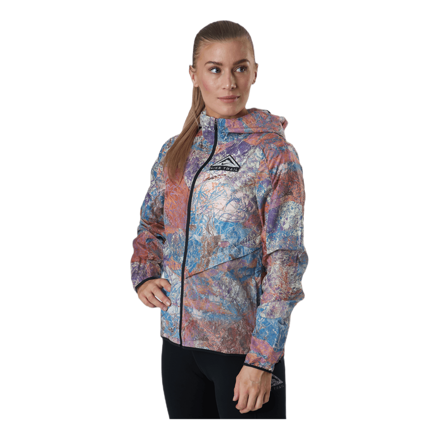 Windrunner Trail Run Blue Silver Nike Runforest