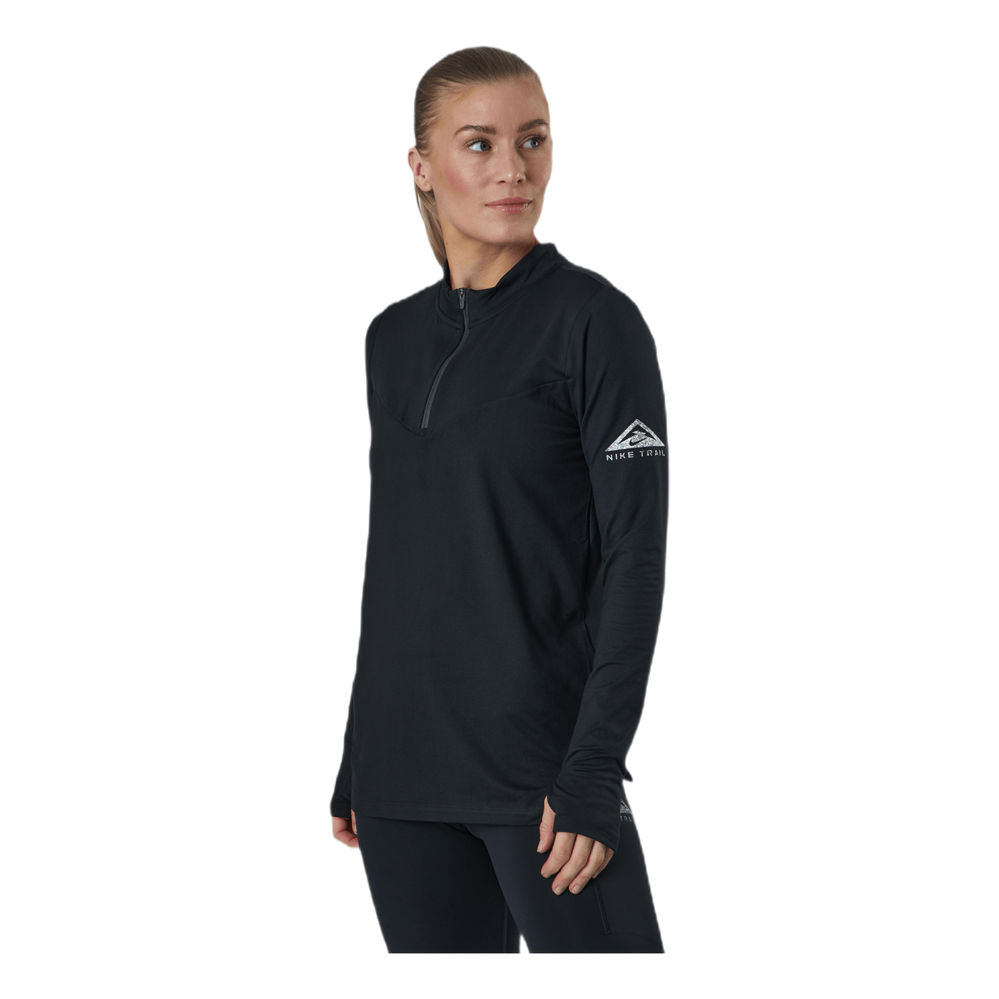 Element Trail Midlayer Black/Silver