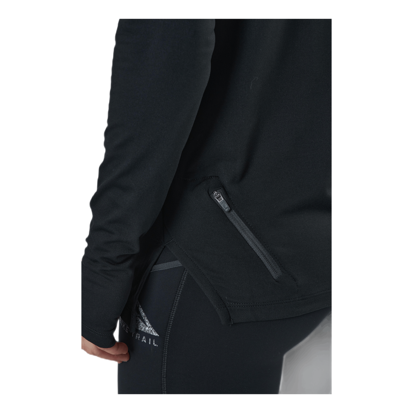 Element Trail Midlayer Black/Silver