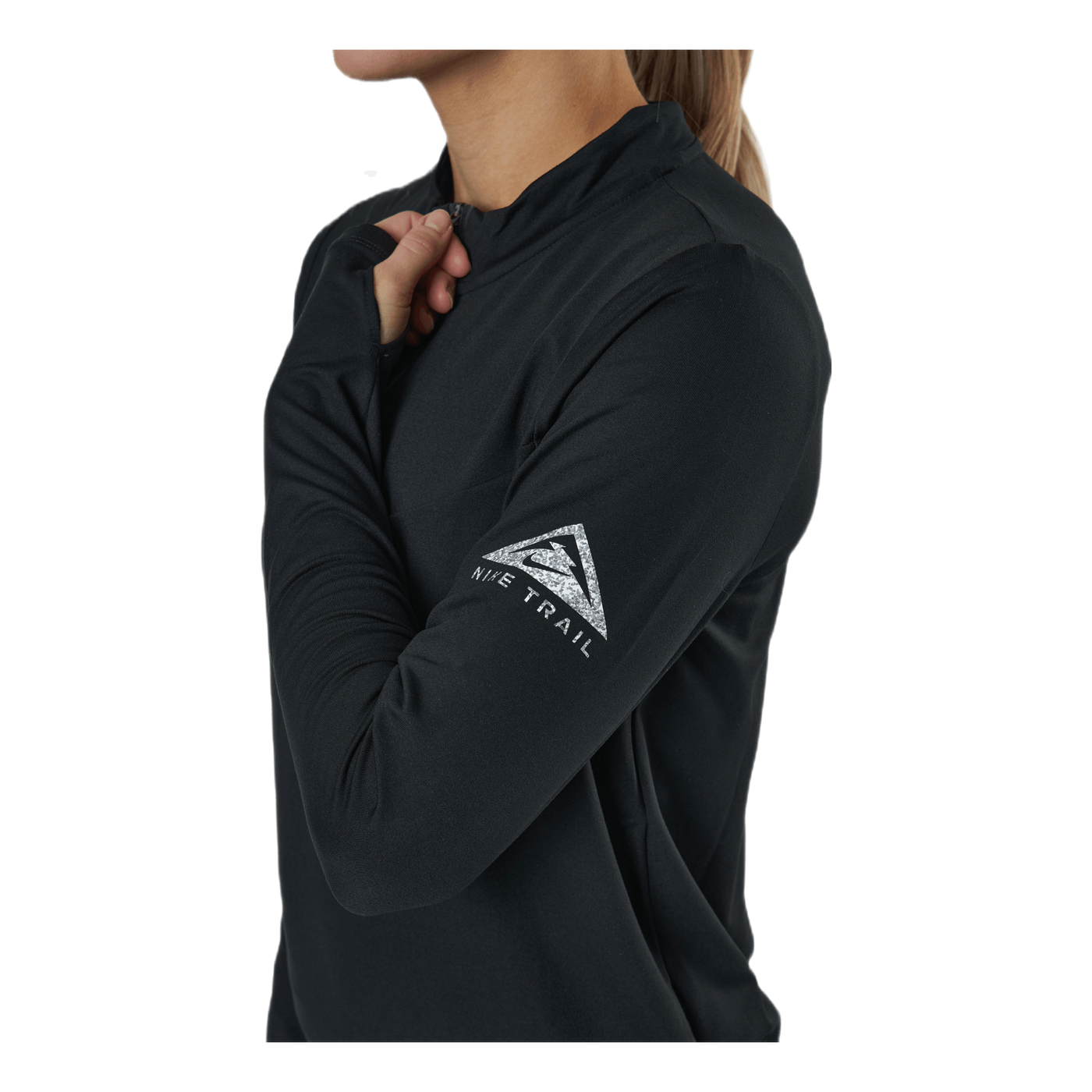 Element Trail Midlayer Black/Silver