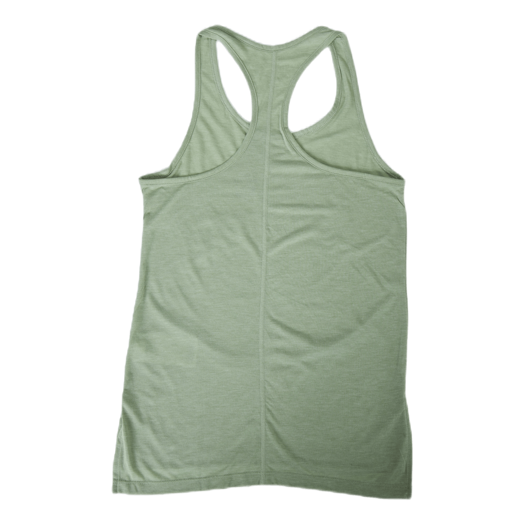 Yoga Layer Tank White/Yellow