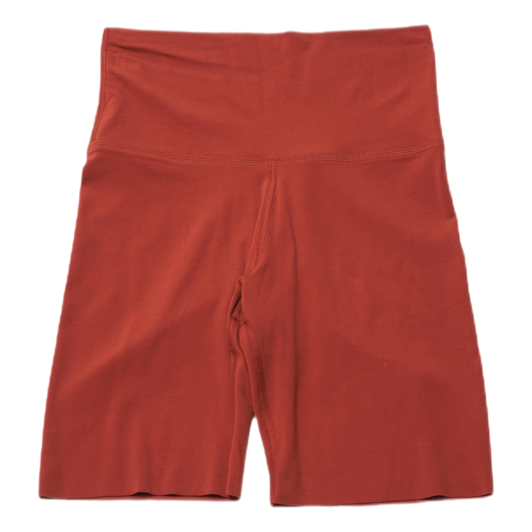 Yoga Luxe 7" Shorts Orange