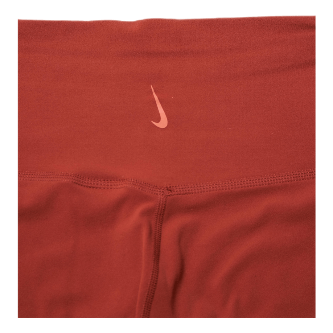 Yoga Luxe 7" Shorts Orange