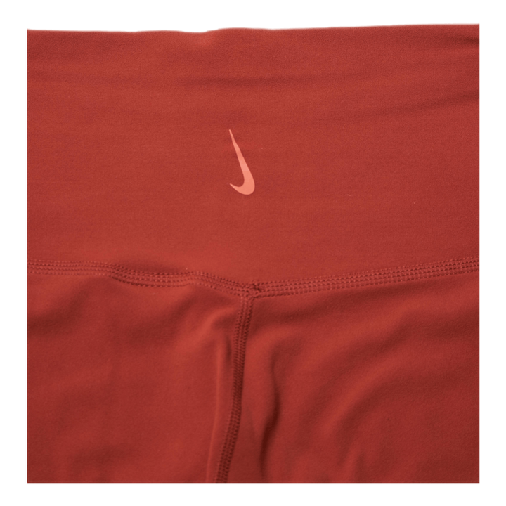 Yoga Luxe 7" Shorts Orange