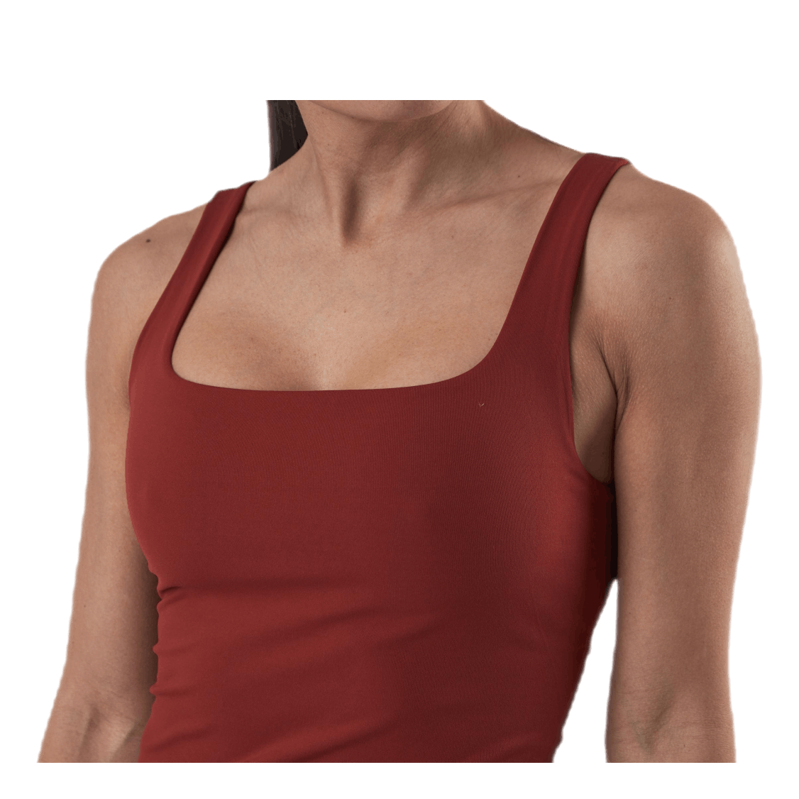 Yoga Luxe Tank Orange