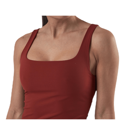 Yoga Luxe Tank Orange