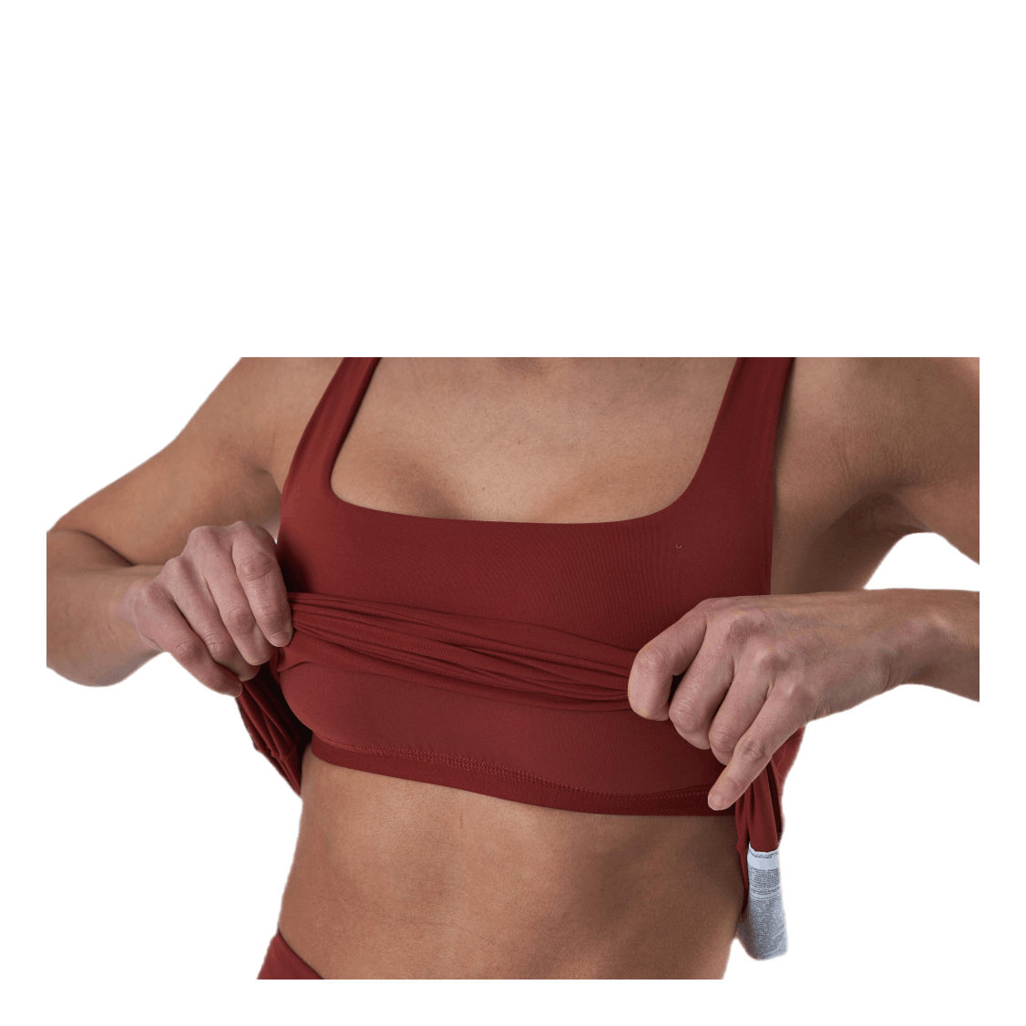 Yoga Luxe Tank Orange
