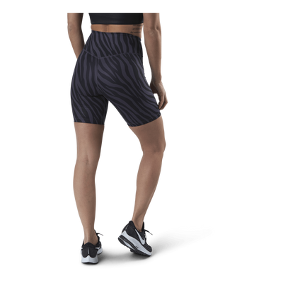 One 7" Printed Icon Clash Shorts Purple