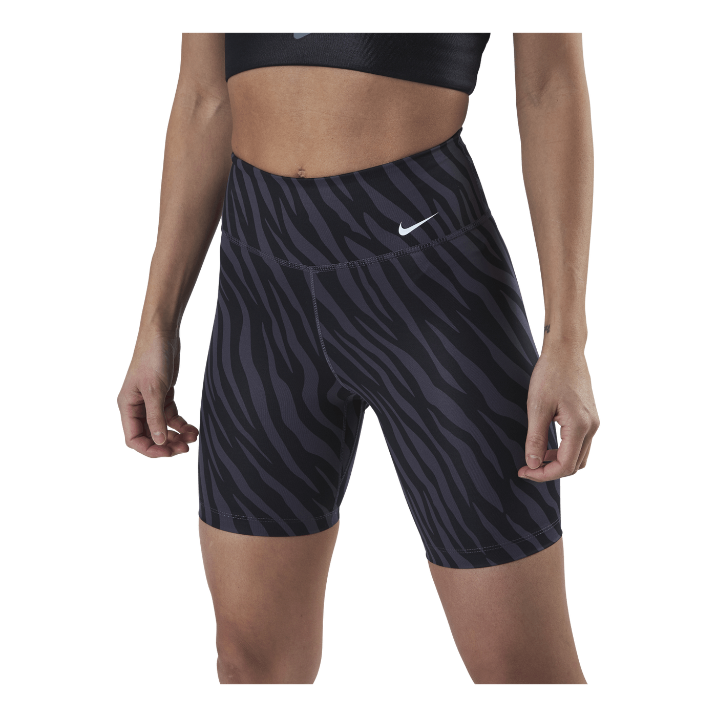 One 7" Printed Icon Clash Shorts Purple