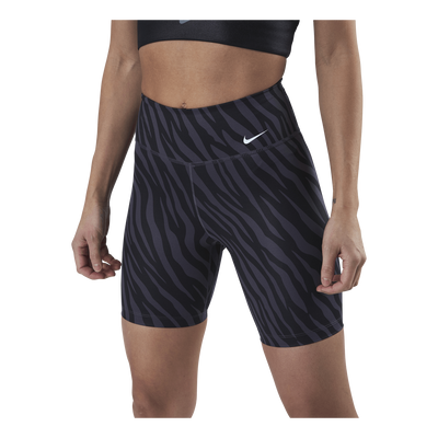 One 7" Printed Icon Clash Shorts Purple