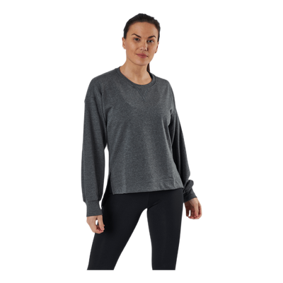 Yoga French Terry Fleece LS Black/Grey
