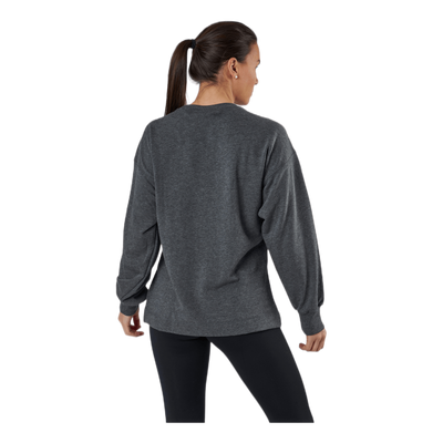 Yoga French Terry Fleece LS Black/Grey