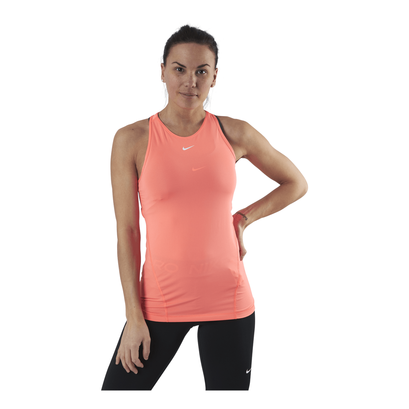 Pro Tank All Over Mesh Orange