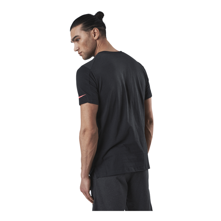 Pro Burnout SS Top Black/Red