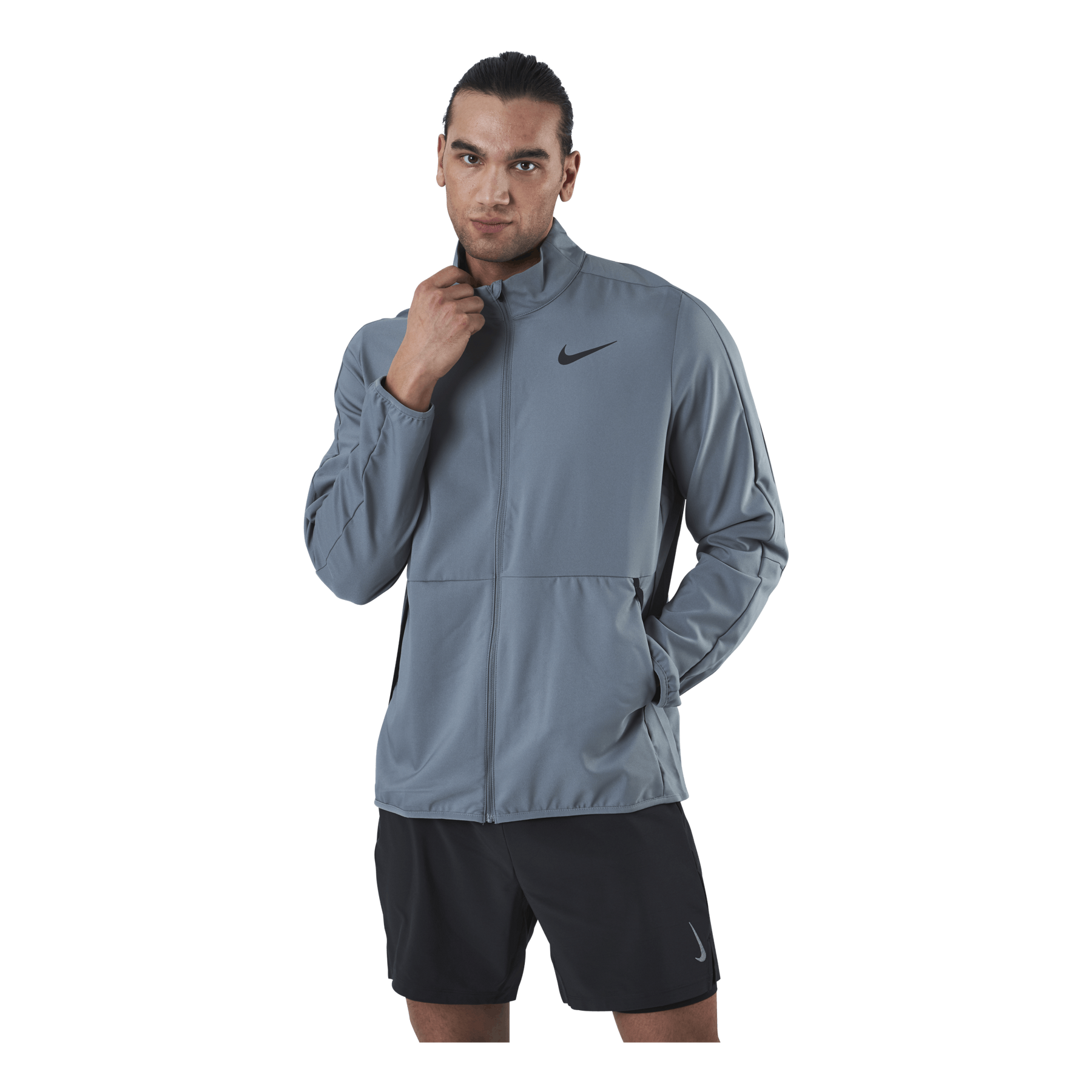 Nike team men's woven top jacket