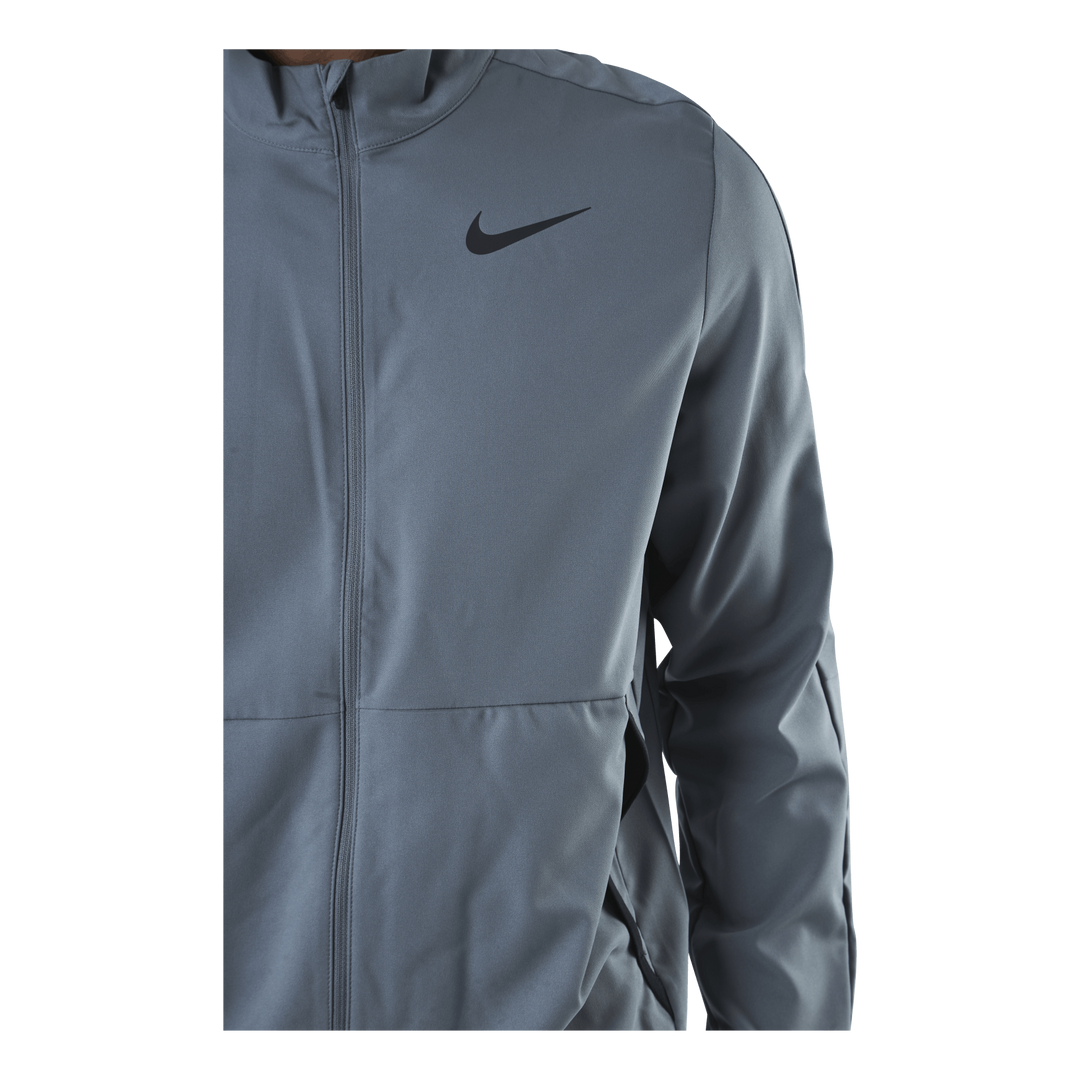 nike team woven jacket