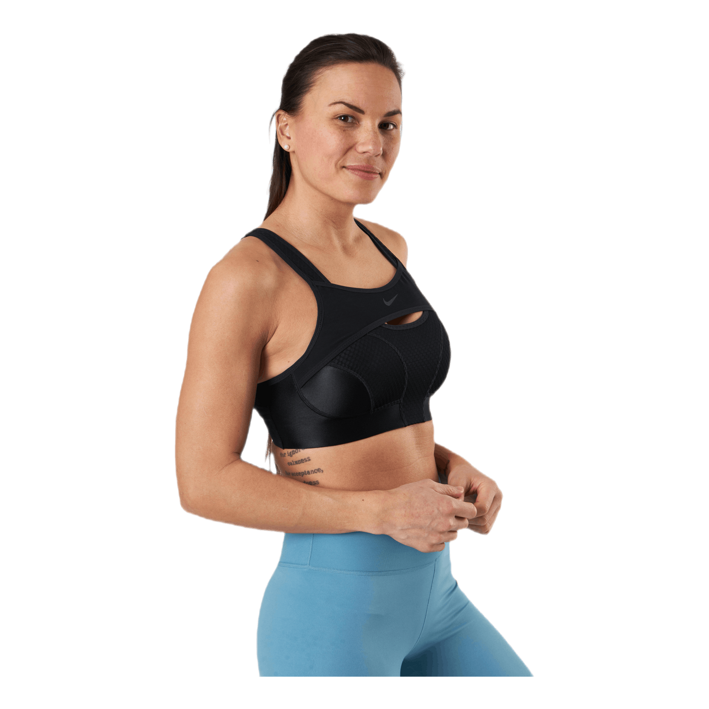 Alpha UltraBreathe Bra Black/Grey