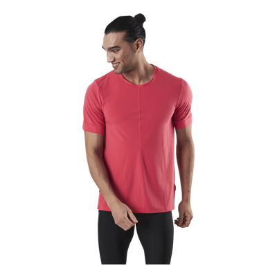 Dry Top SS Yoga Black/Red