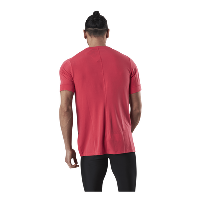 Dry Top SS Yoga Black/Red