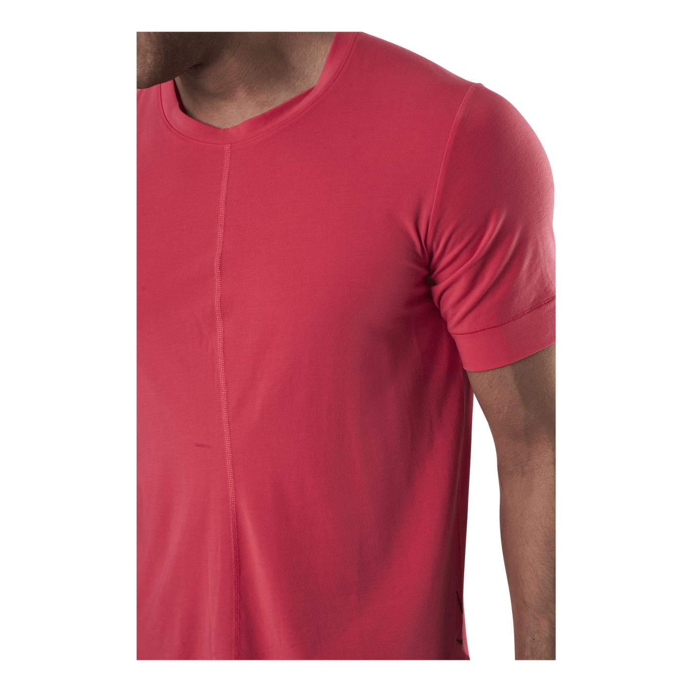 Dry Top SS Yoga Black/Red