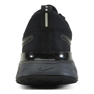 React Infinity Run Flyknit 2 Black