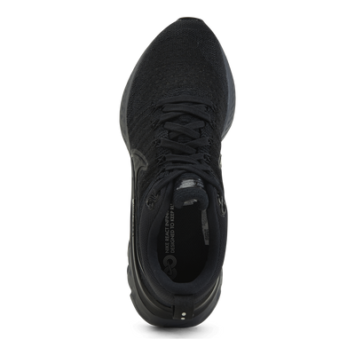React Infinity Run Flyknit 2 Black