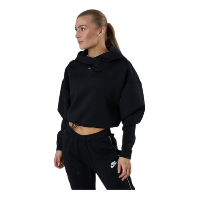 CLN Fleece Hoodie Black/Grey
