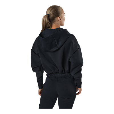 CLN Fleece Hoodie Black/Grey