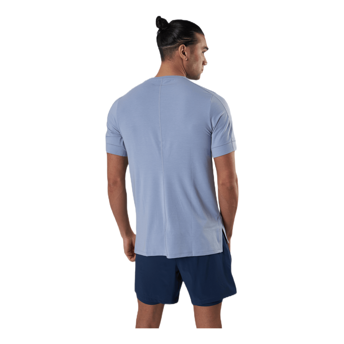 Dry Top SS Yoga Blue/Black