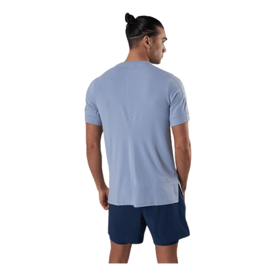 Dry Top SS Yoga Blue/Black