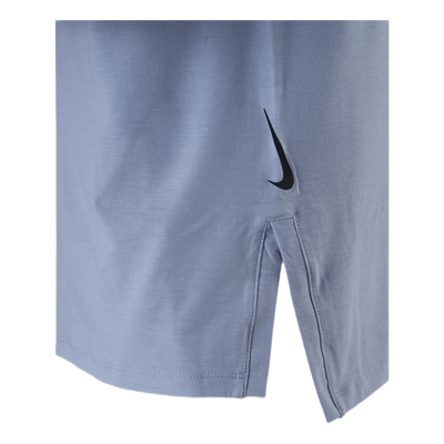 Dry Top SS Yoga Blue/Black