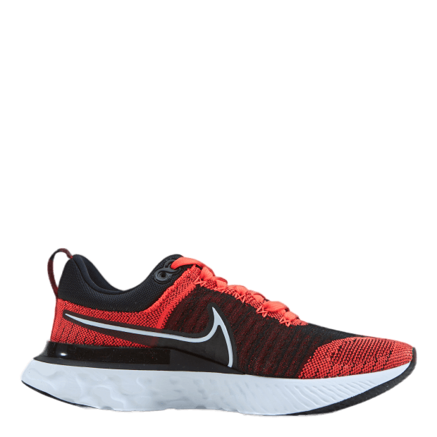 React Infinity Run Flyknit 2 Red/Black/Grey