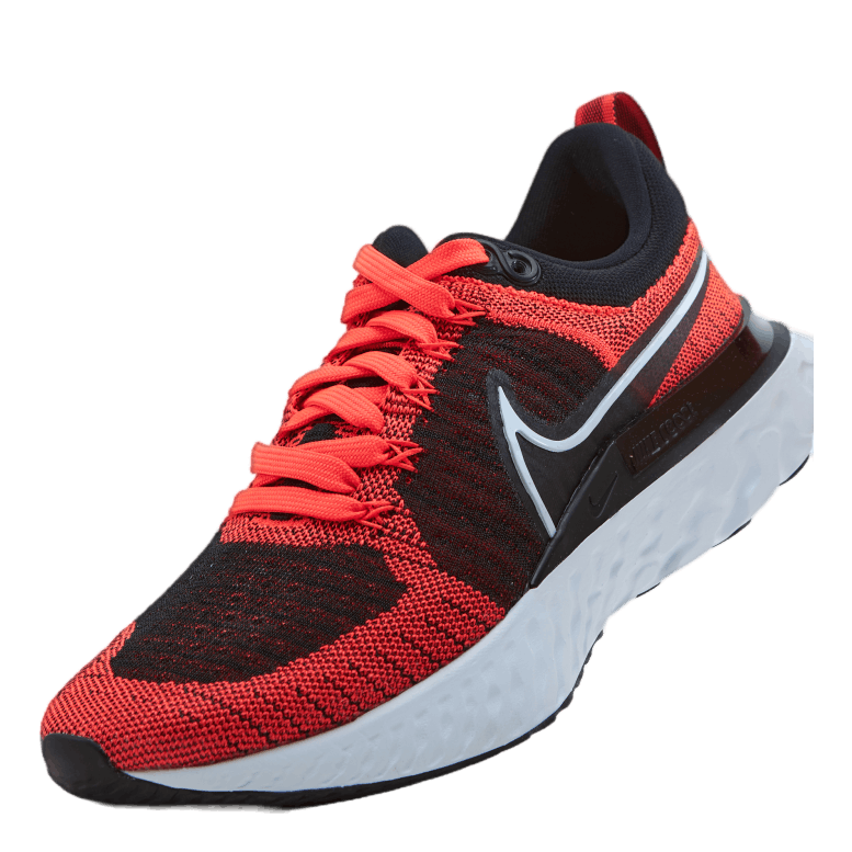 React Infinity Run Flyknit 2 Red/Black/Grey