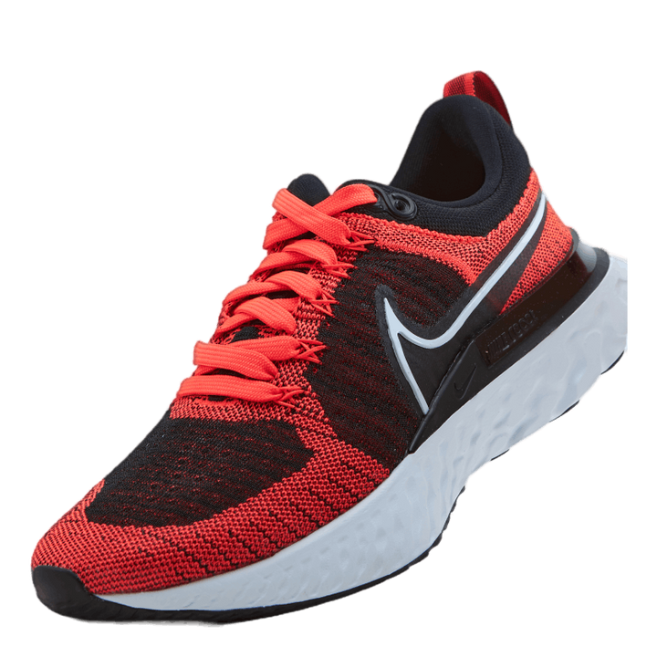 nike infinity run flyknit red