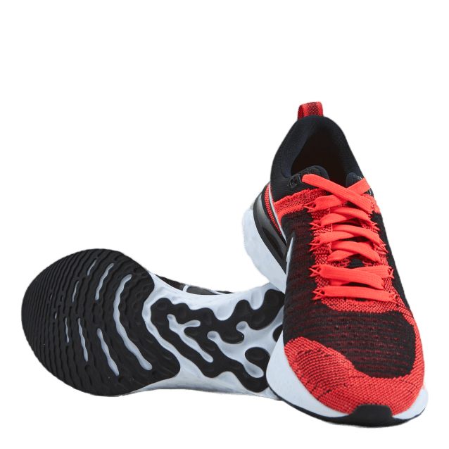 React Infinity Run Flyknit 2 Red/Black/Grey