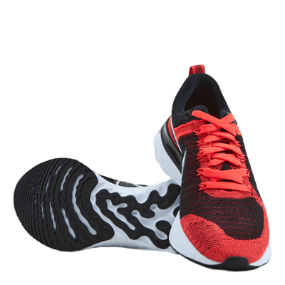 React Infinity Run Flyknit 2 Red/Black/Grey