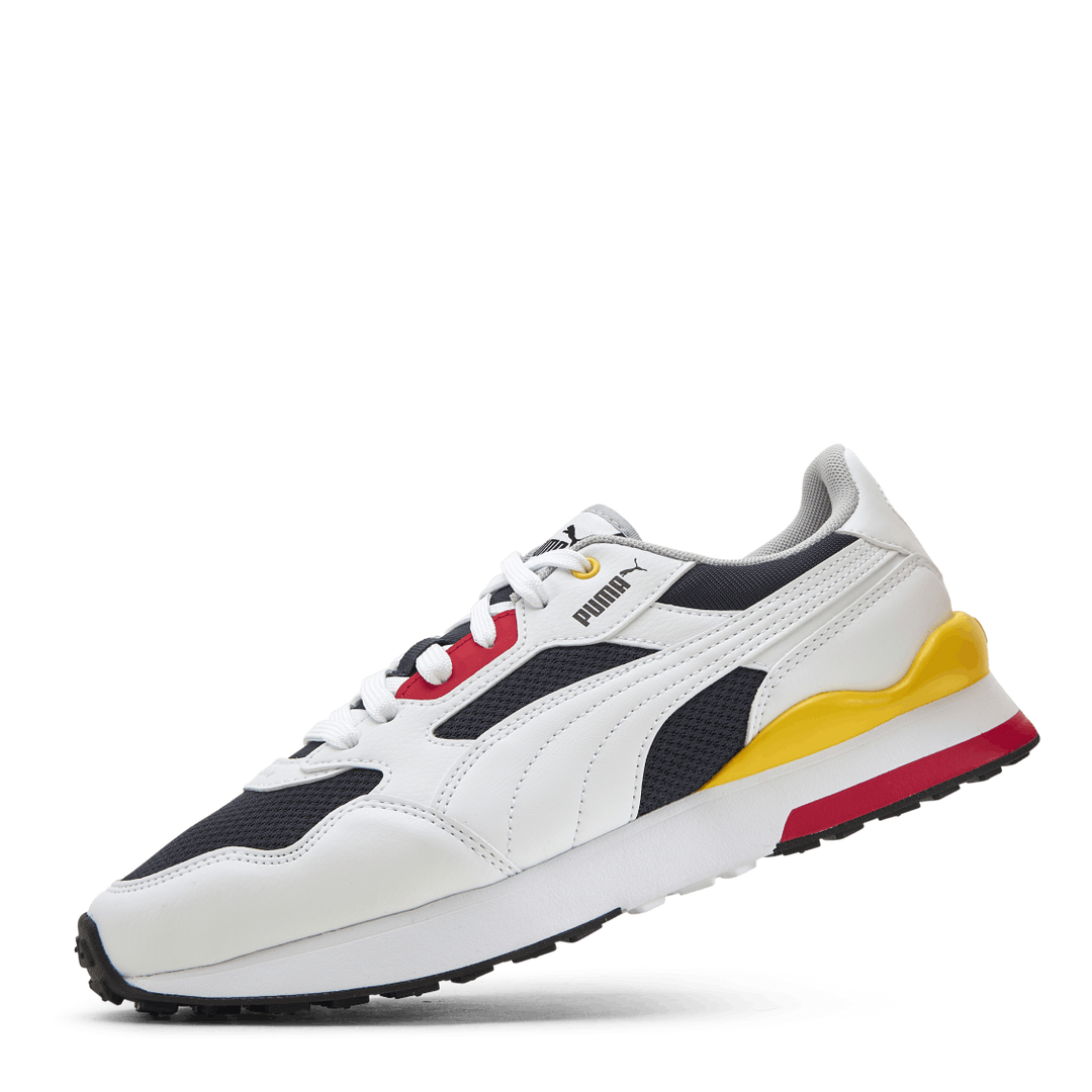 R78 FUTR Junior White/Black/Yellow