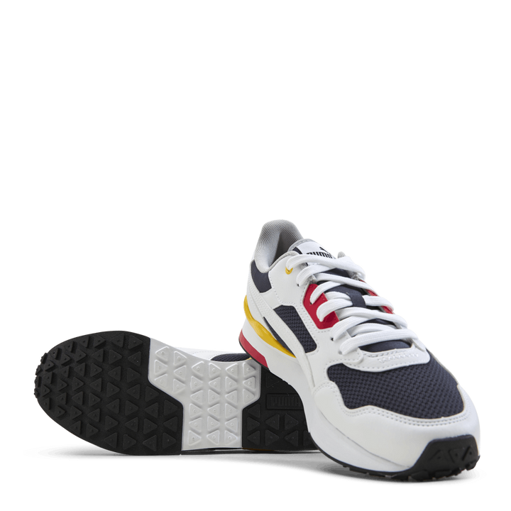 R78 FUTR Junior White/Black/Yellow