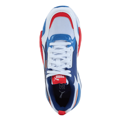 X-Ray 2 Square Junior Blue/White/Red