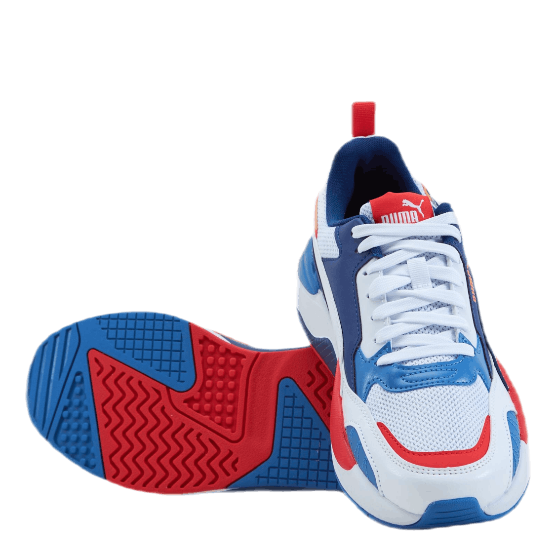 X-Ray 2 Square Junior Blue/White/Red