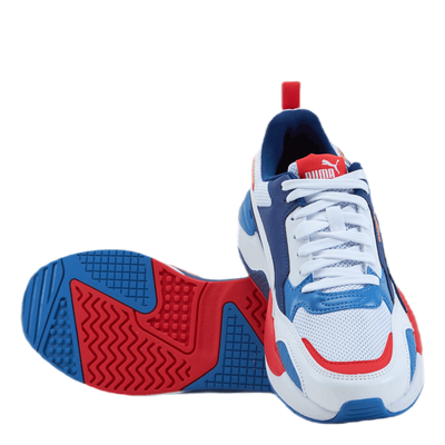 X-Ray 2 Square Junior Blue/White/Red