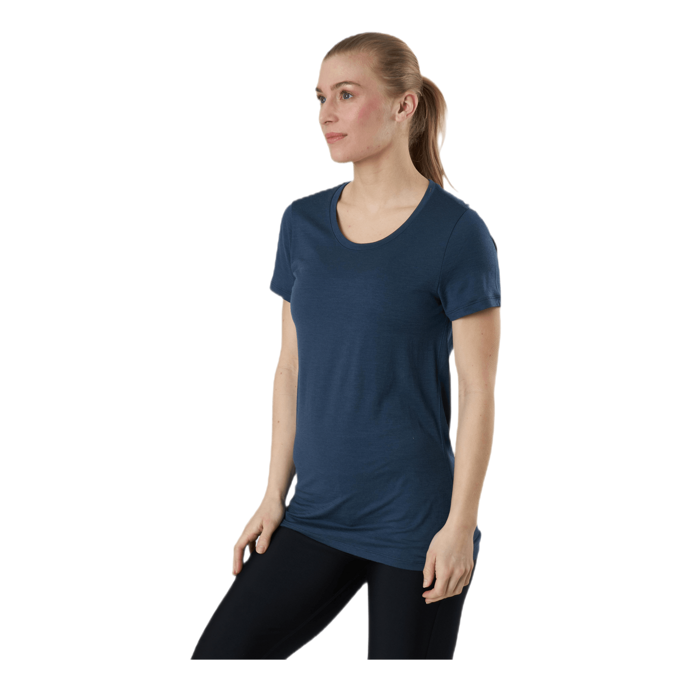 Tech Lite SS LoCrewe Blue