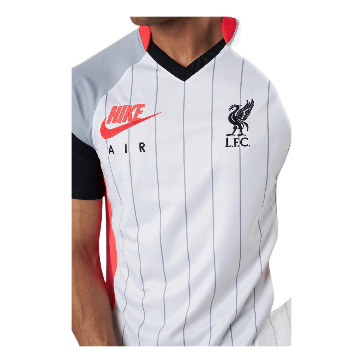 LFC Brt Stad Jsy White/Red