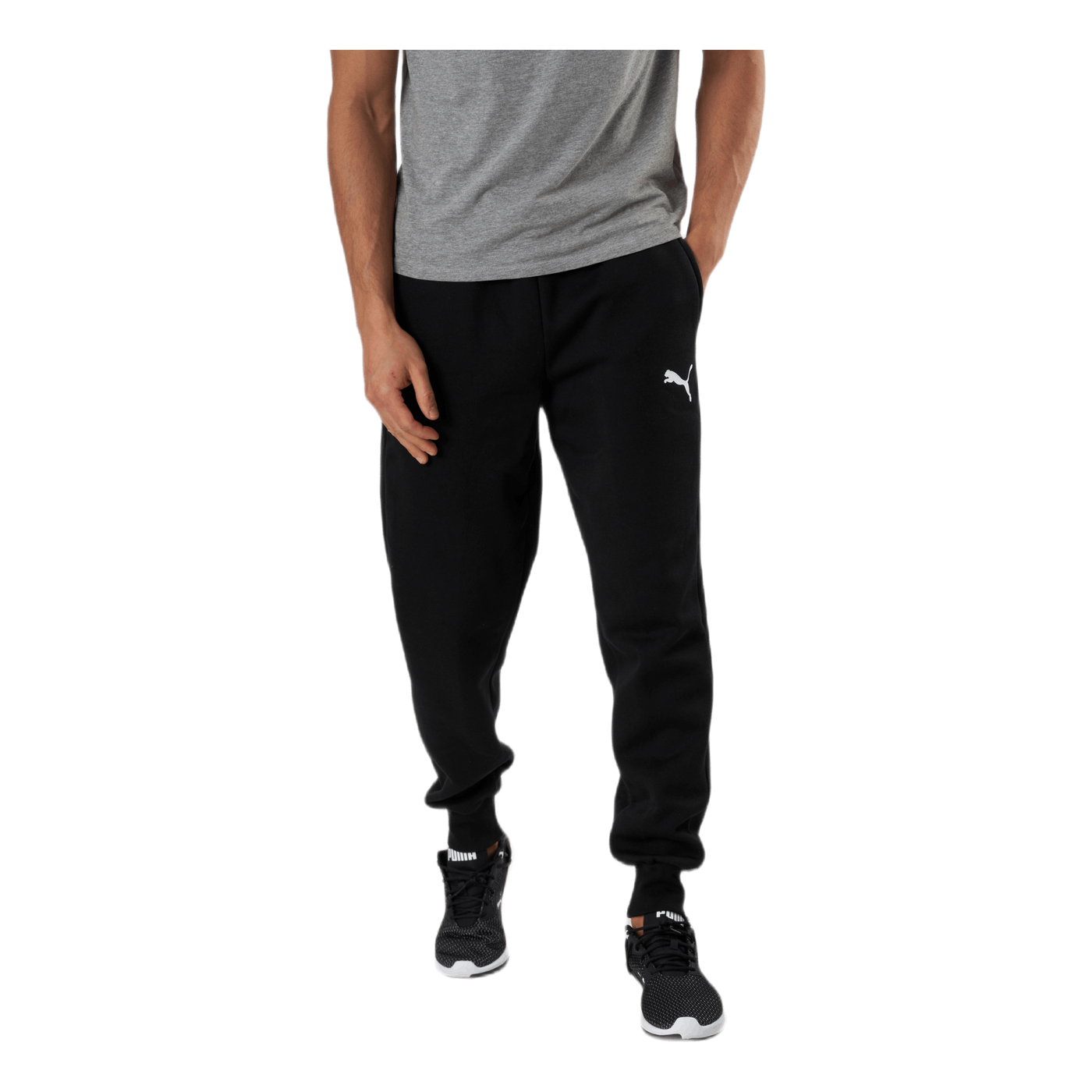 Essential Logo Pants Fl Cl Black