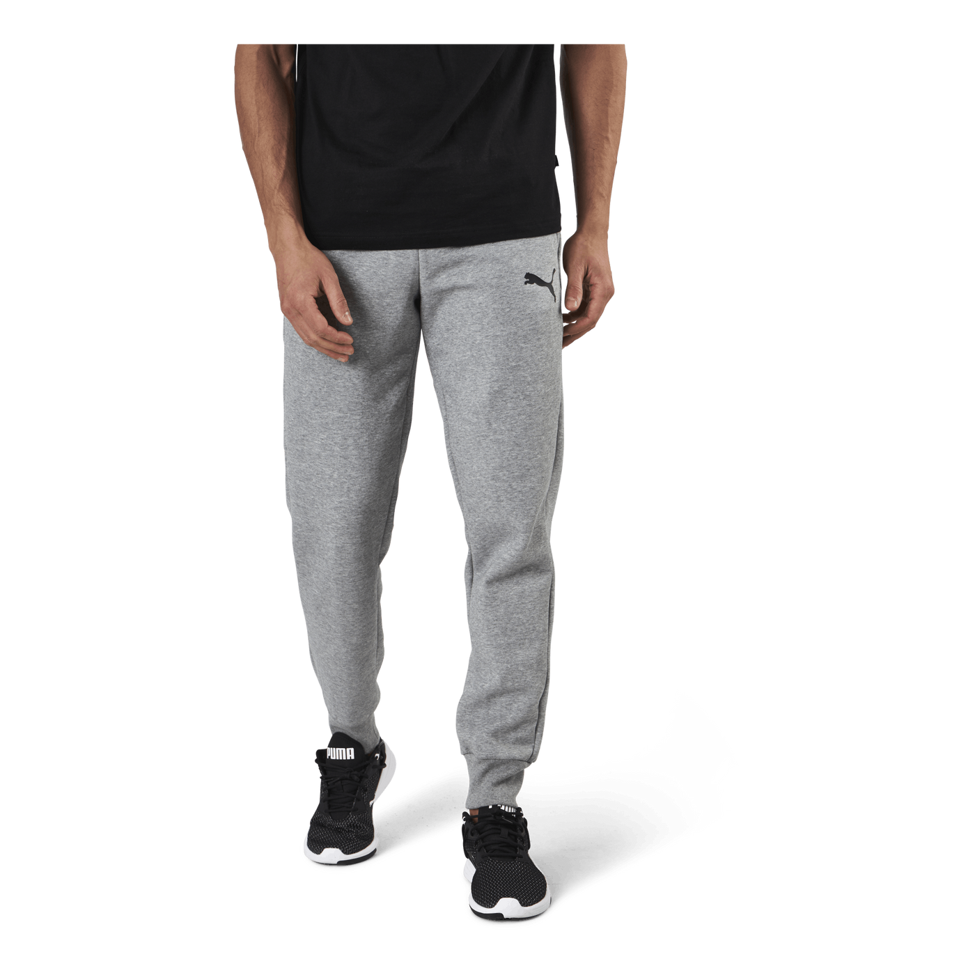 Essential Logo Pants Fl Cl Grey