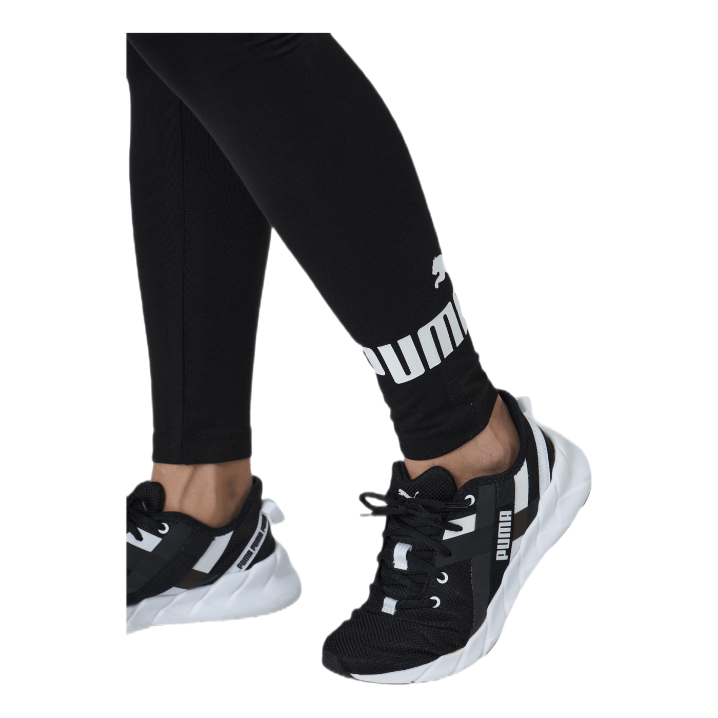 Essential Logo Leggings Black